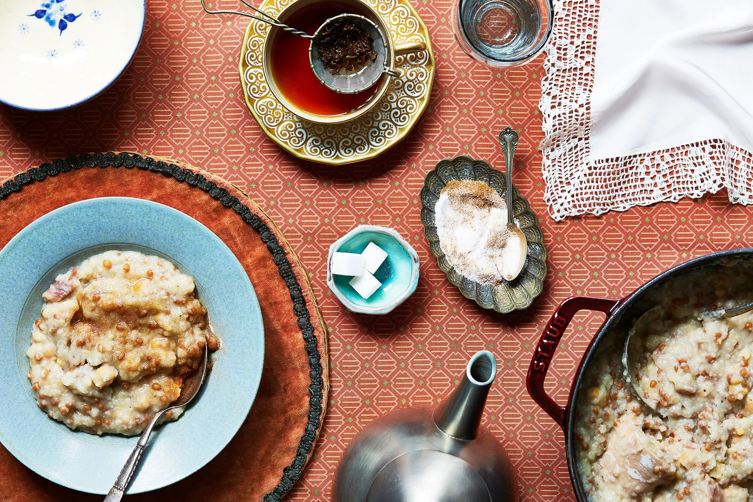 The Persian Winter Shabbat Recipes Cooked Under a Grandmother’s Blanket