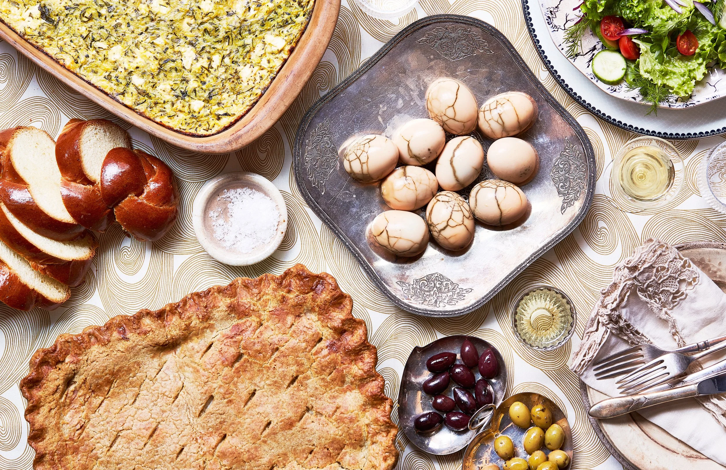 Sephardic Recipes Live on at This Grandmother’s Home in Athens