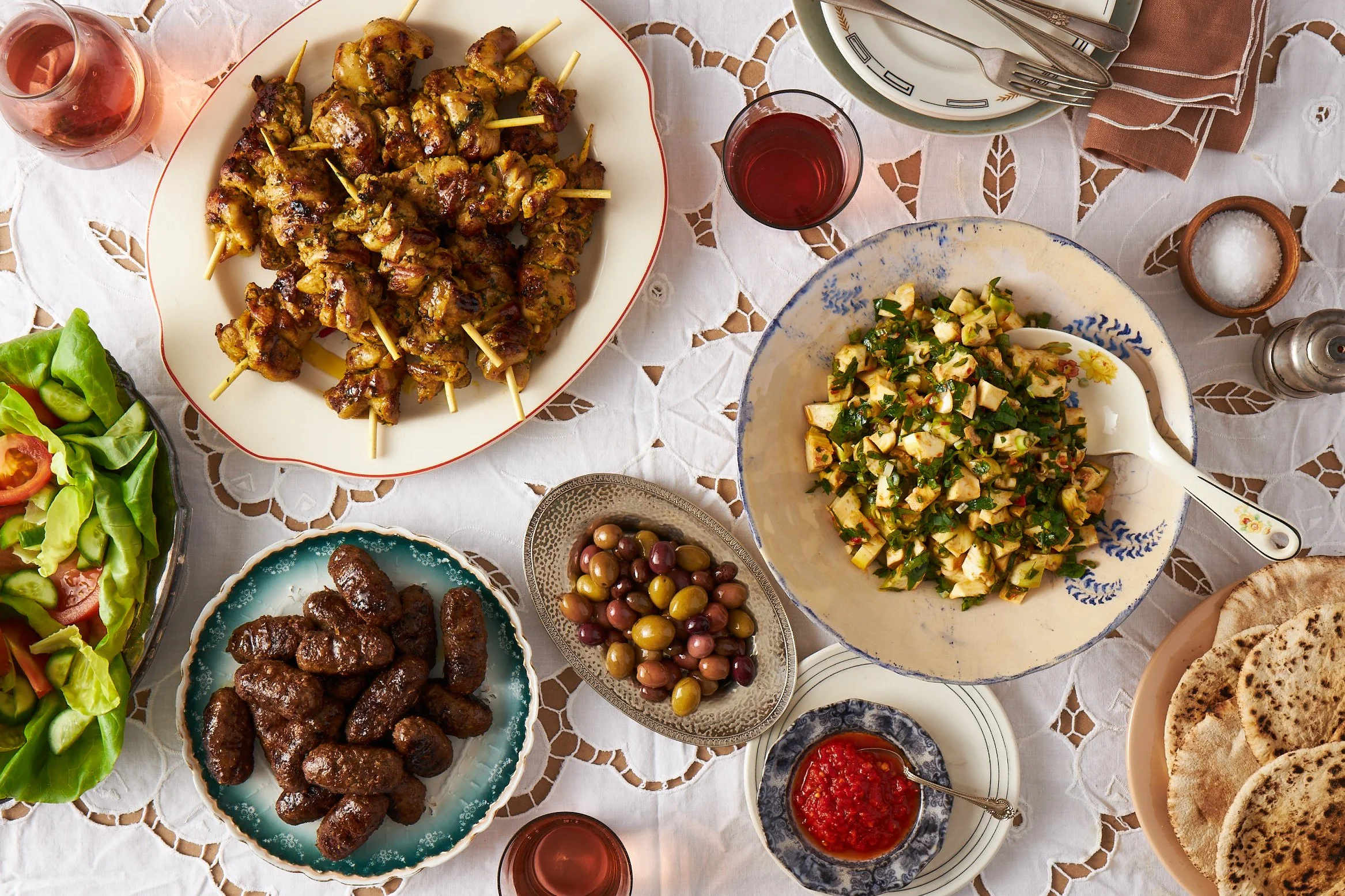 For This Tunisian Family, the Grill’s Always On the Night Before Passover
