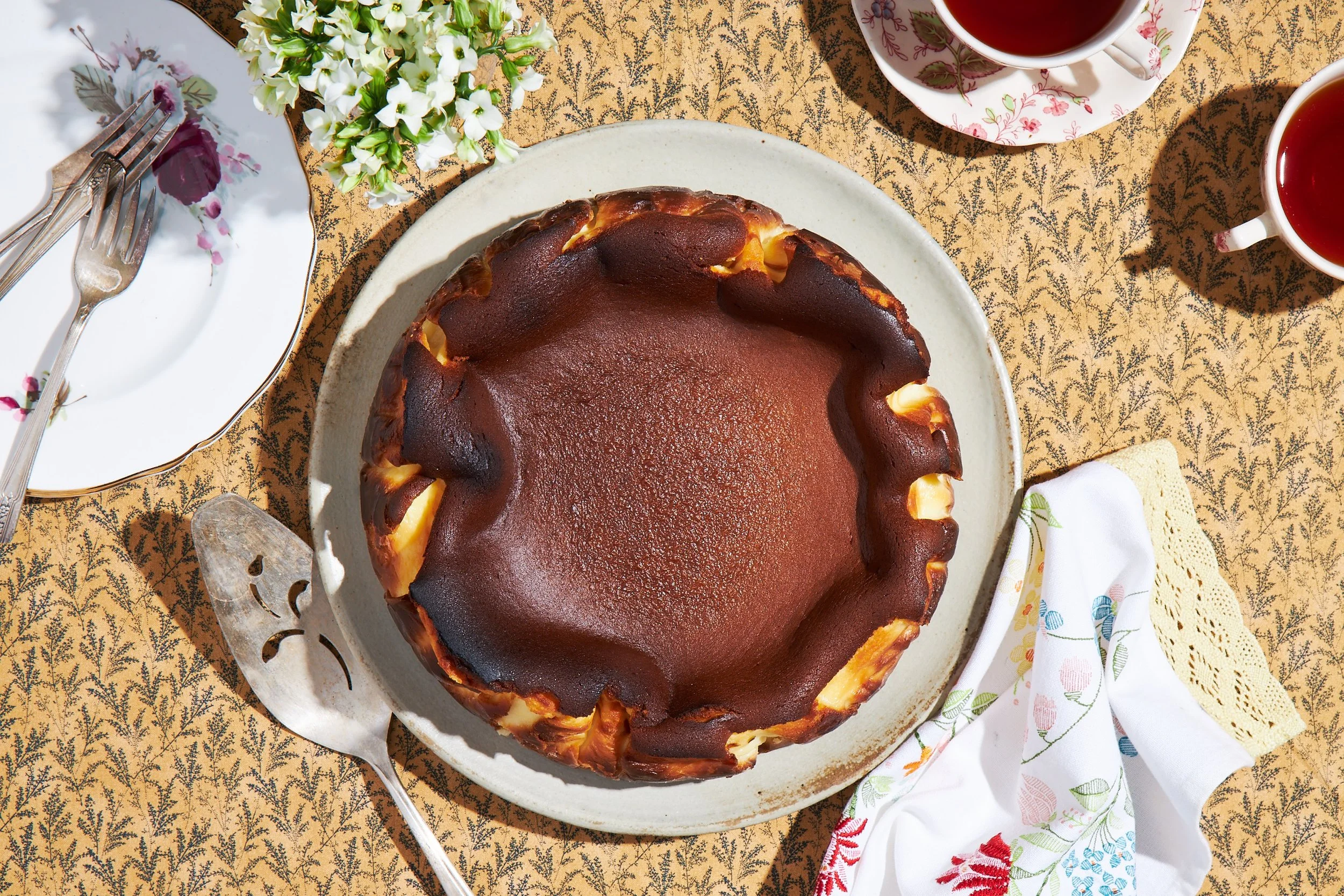 When Shawn Peled’s Mother Passed Away, He Set Out to Recreate Her Cheesecake