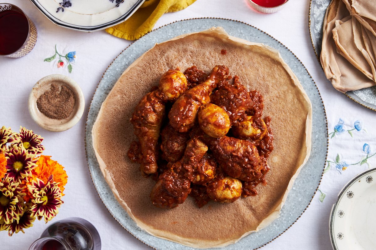 How Ethiopian-Israeli Chef Elazar Tamano Found His Place in the Kitchen 