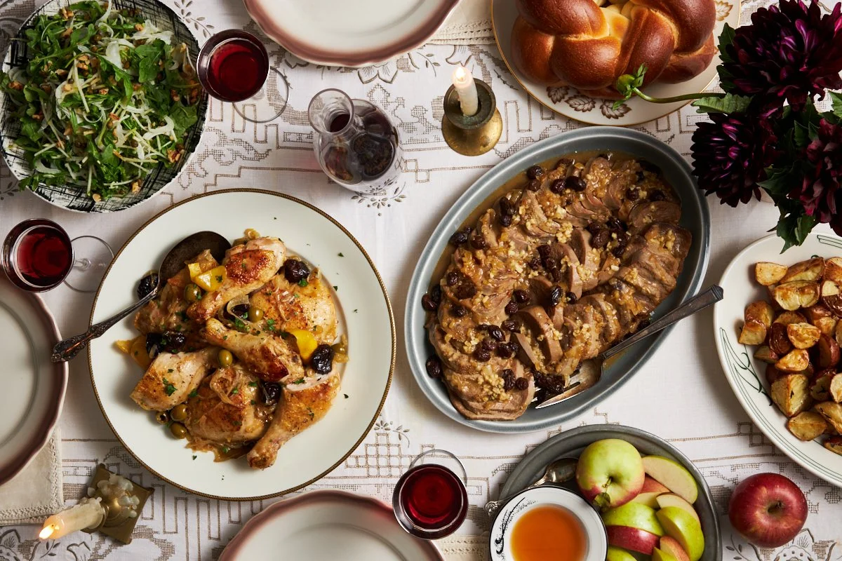 The Rosh Hashanah When Anna Gershenson Became the Family Matriarch