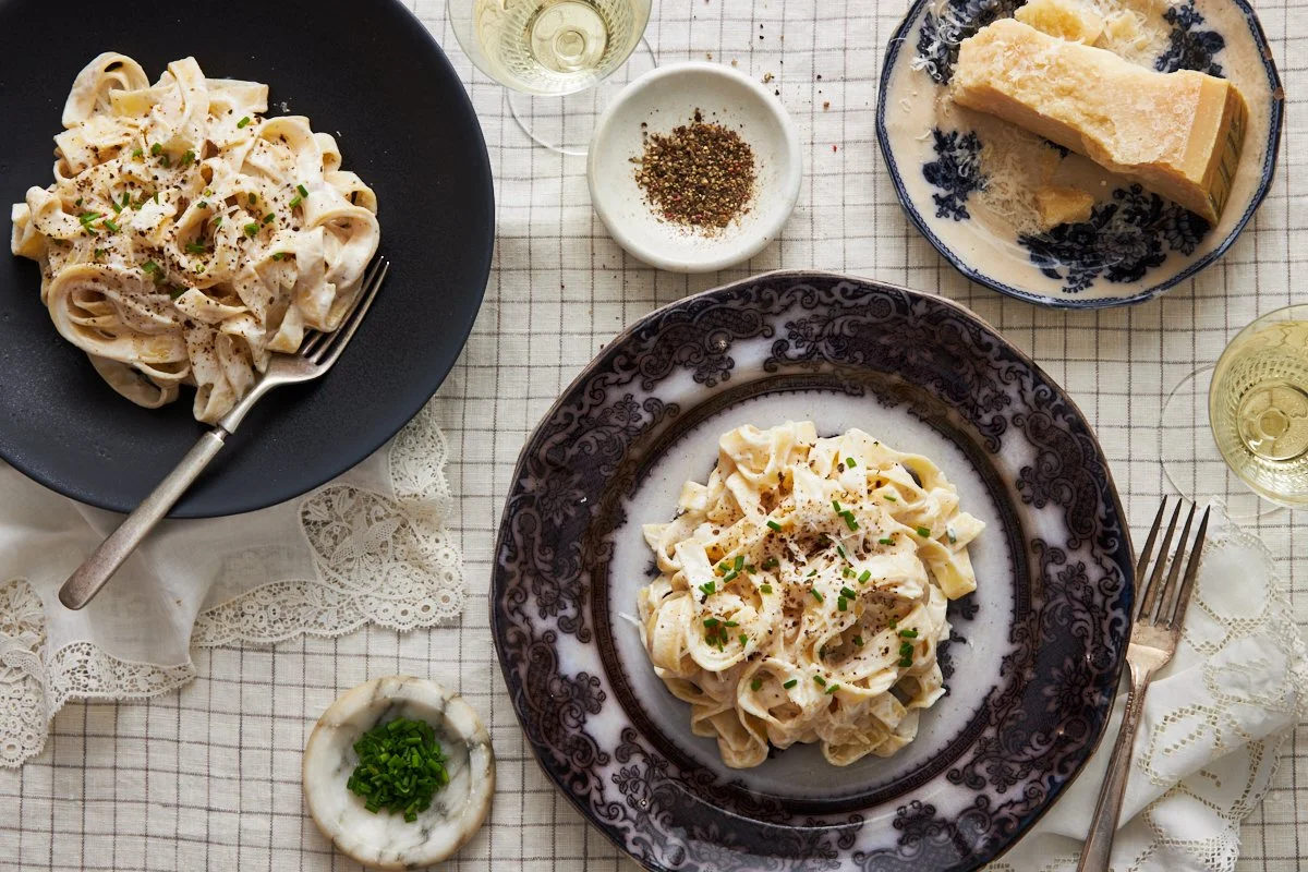 Noodles With Cottage Cheese Is Elyssa Heller’s Midnight Meal