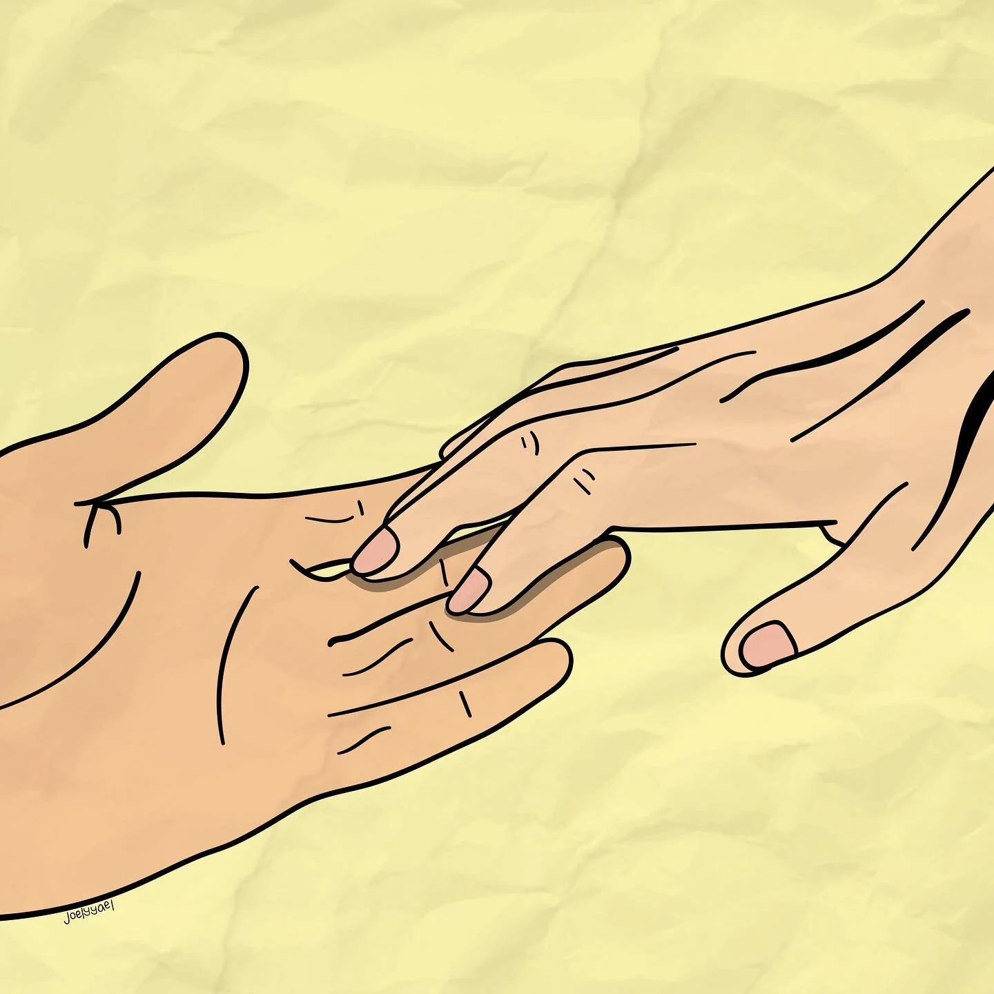 **(like most of my graphics) I drew this graphic months ago so I hope you see the irony in it 🙃. Added some changes and now it&rsquo;s a bit more apropos. Not isolating with them? Then hands to yourselves people!!