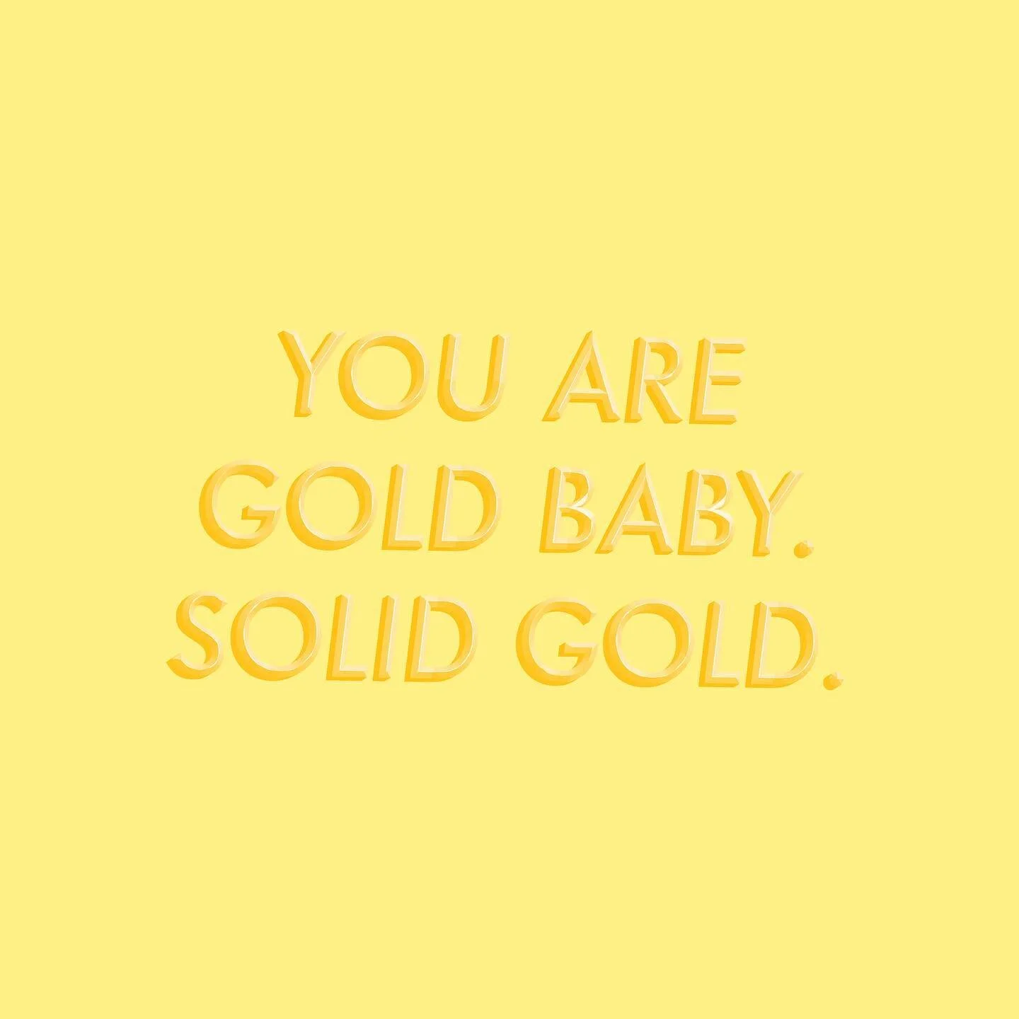 Me talking to myself right now and may I suggest you do the same. Those of you who are big words-of-affirmation-people. I got you ✌️