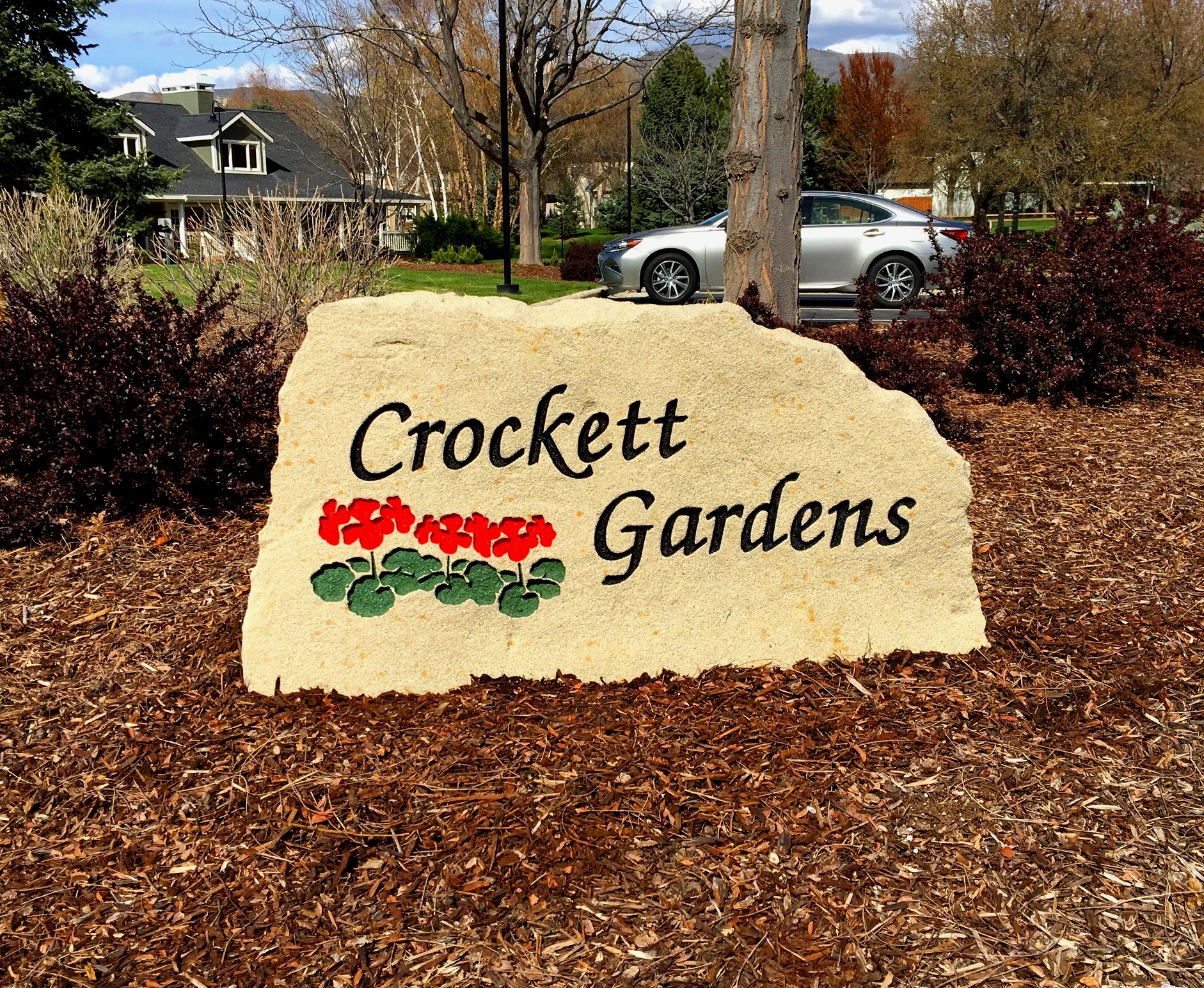 Custom Engraved Stone Signs — Rockitecture