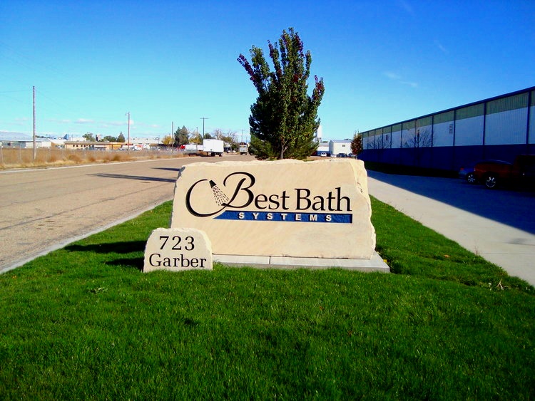 Business Entrance Sign