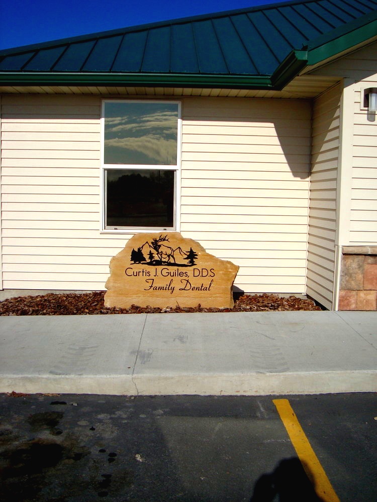 Business Entrance Sign