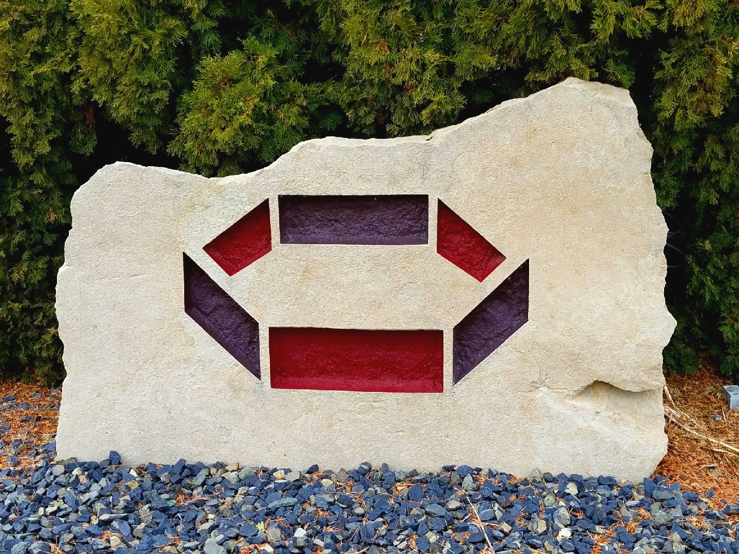 Business Entrance Sign