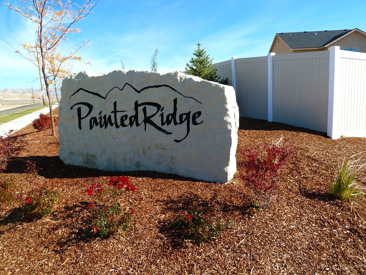 Subdivision Entrance Sign