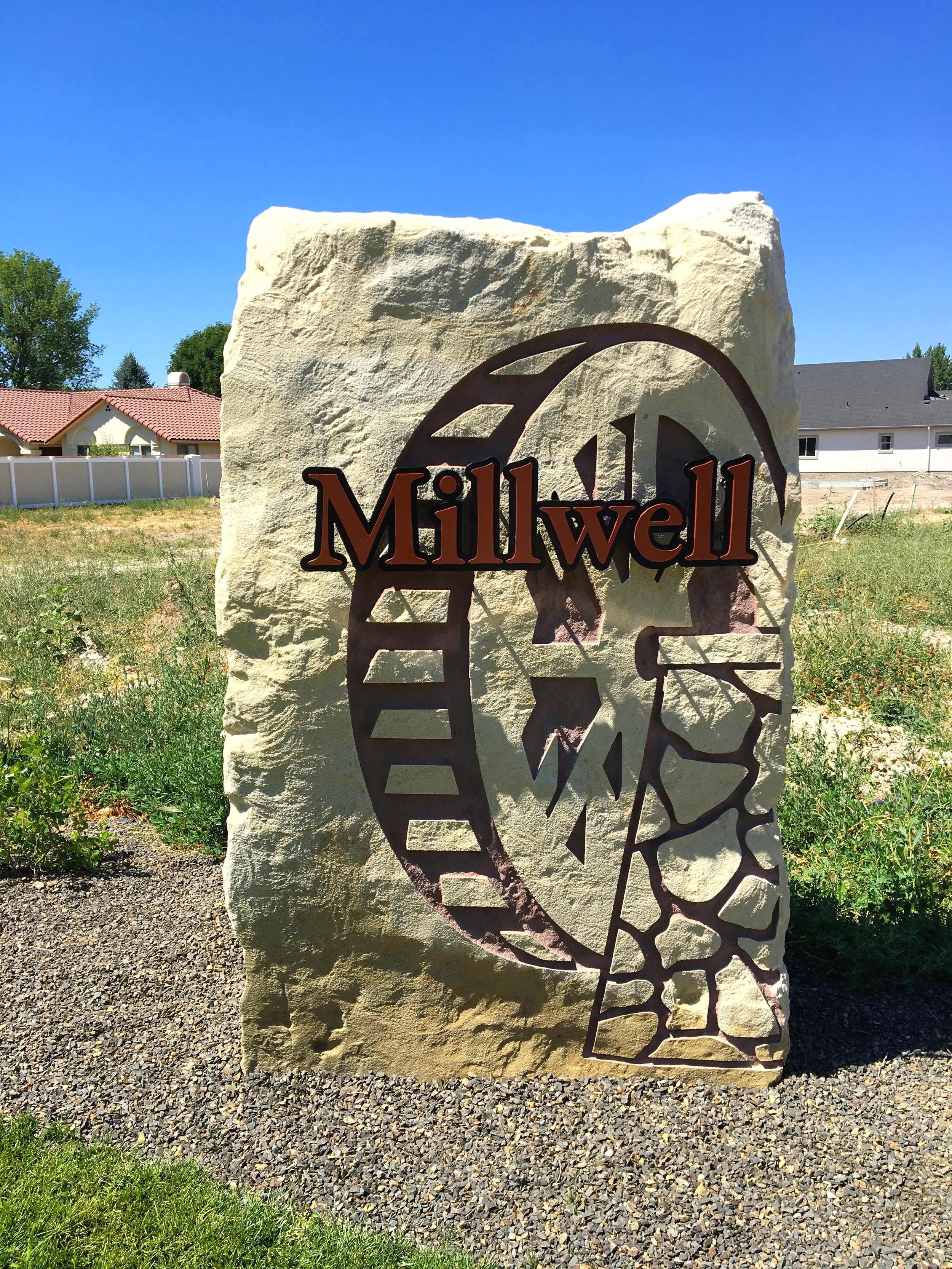 Subdivision Entrance Sign