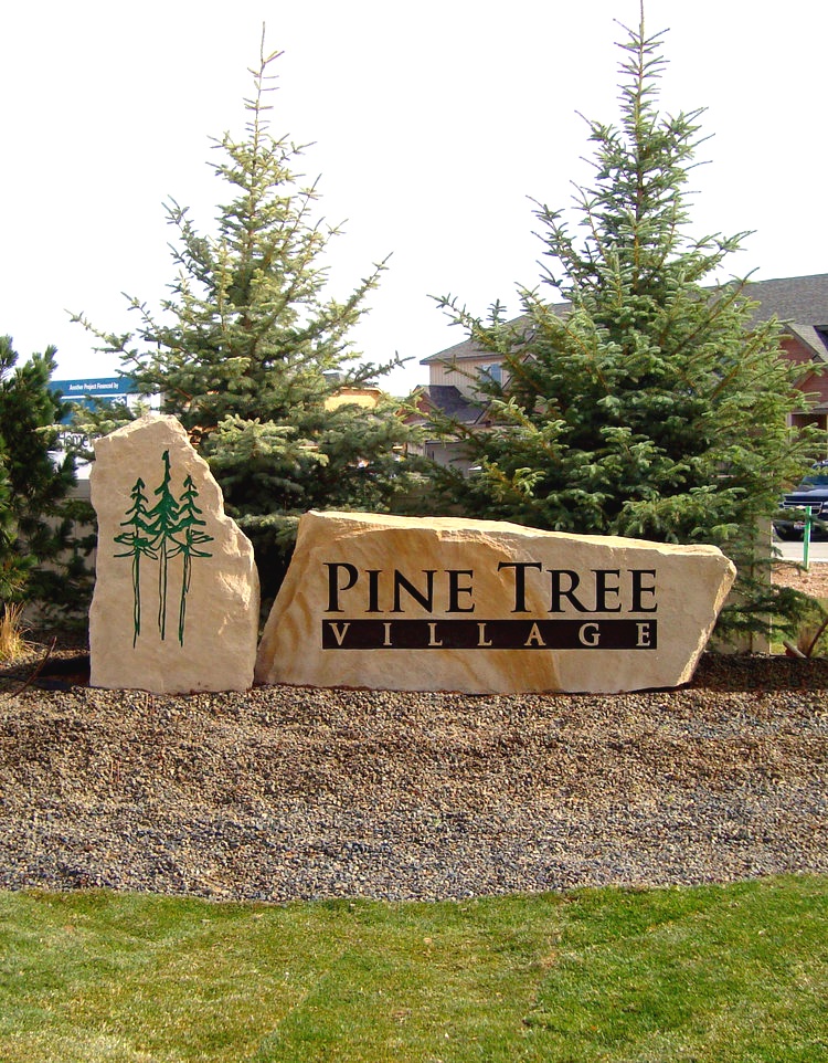 Subdivision Entrance Sign