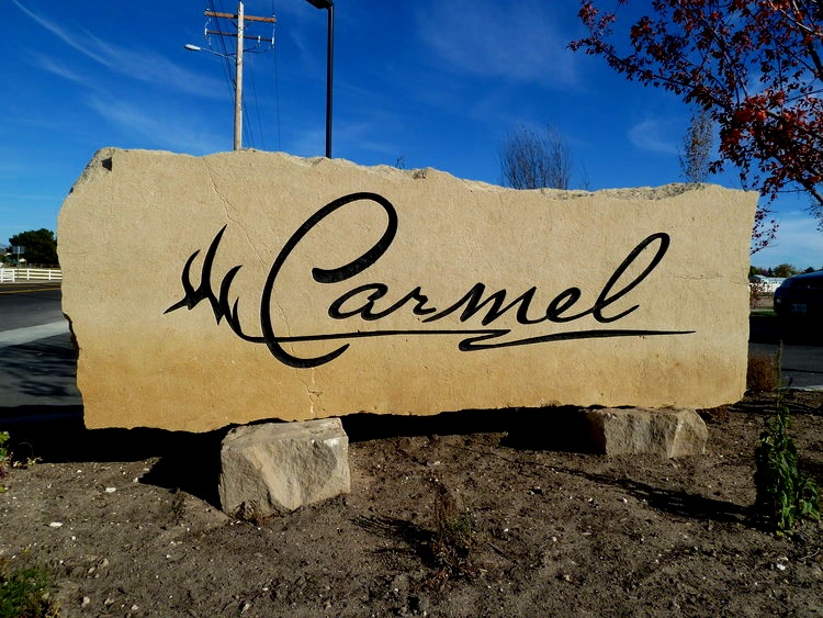 Subdivision Entrance Sign