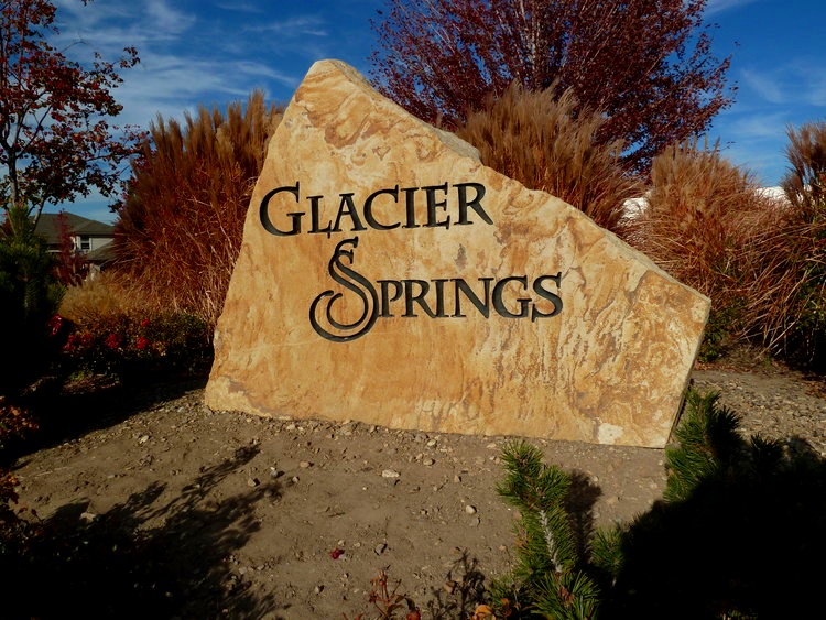 Subdivision Entrance Sign