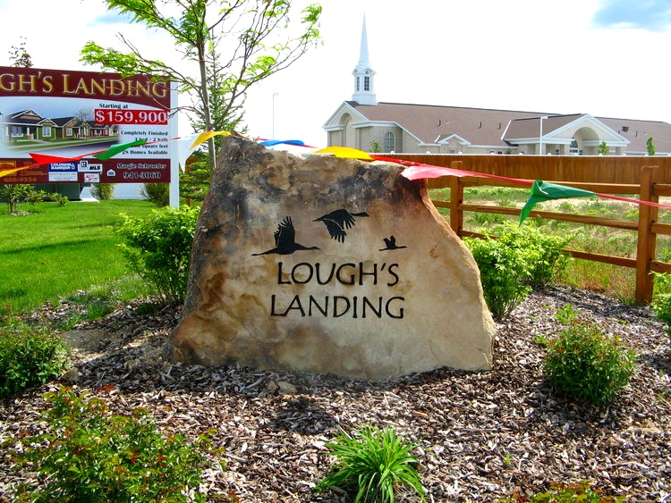 Subdivision Entrance Sign