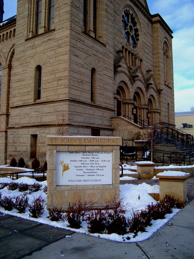 Church Entrance Sign