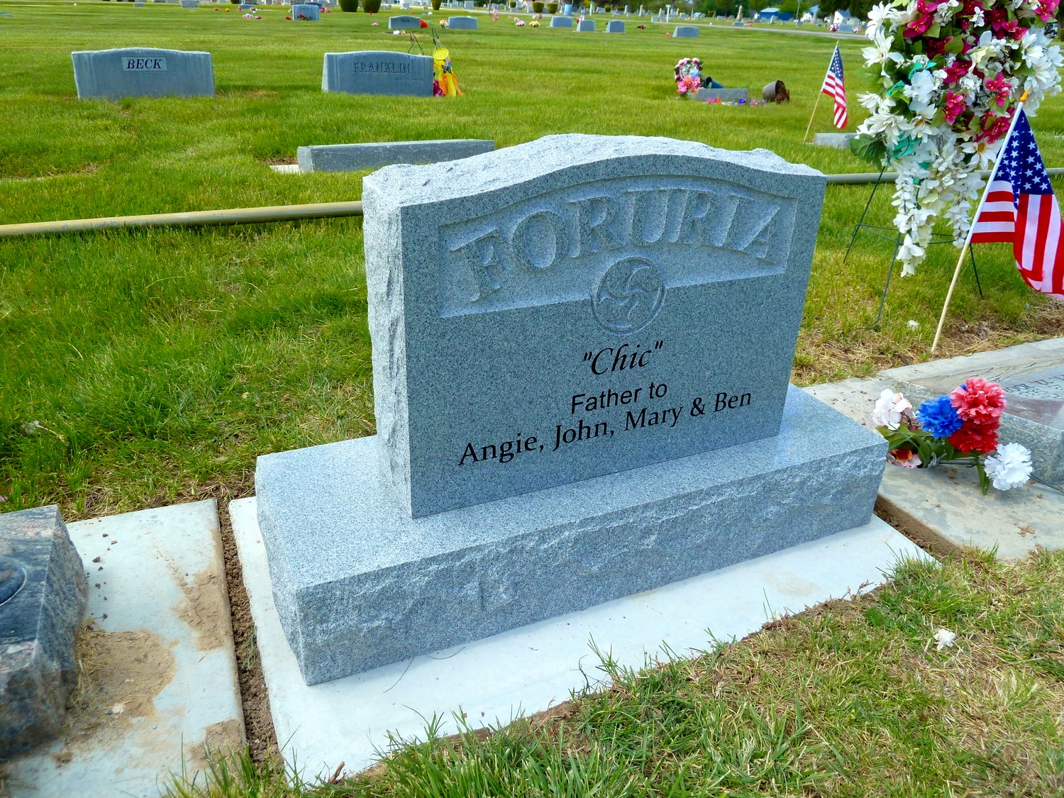 Headstone