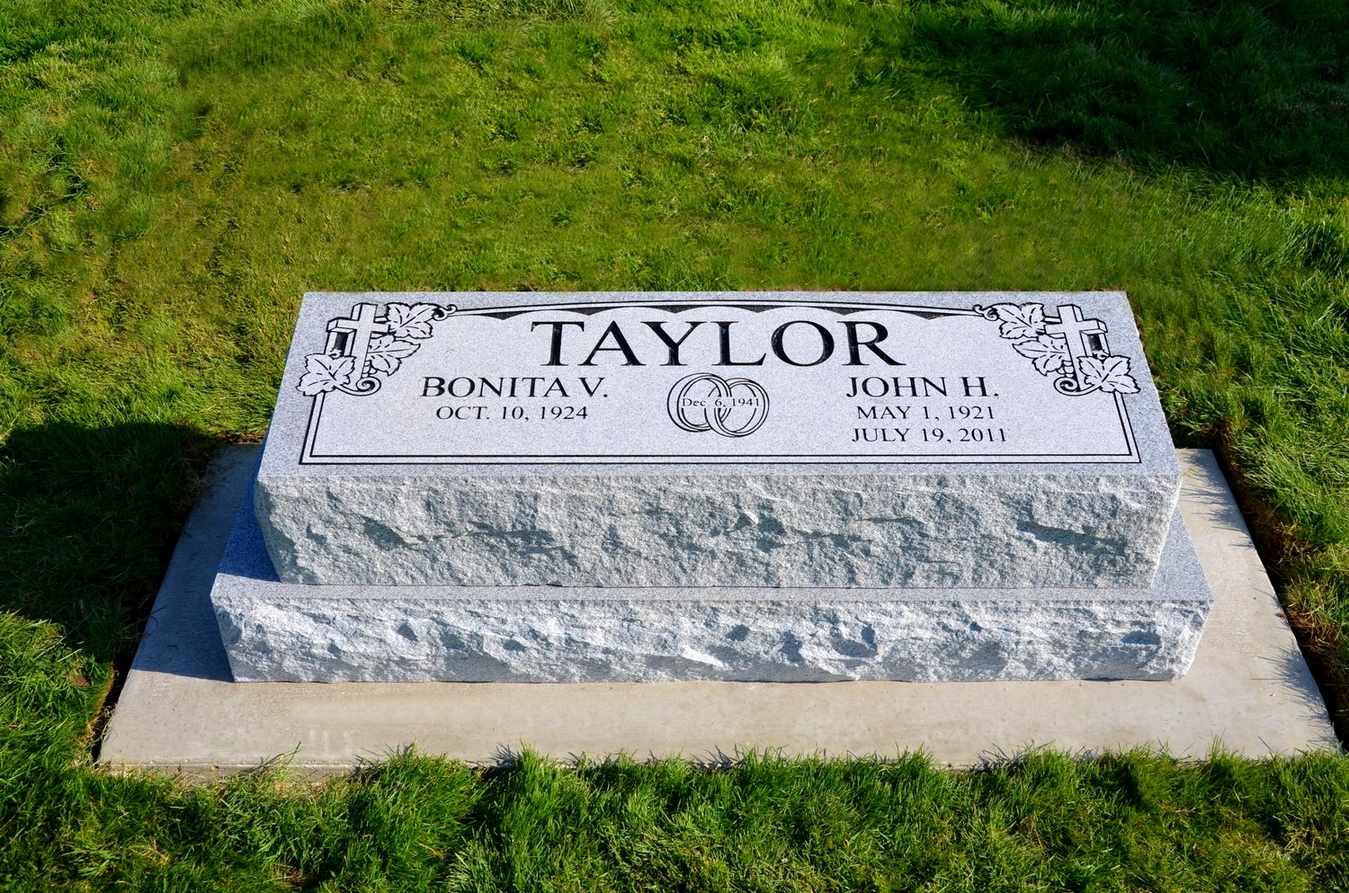 Headstone