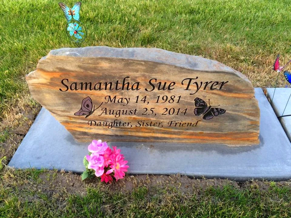Headstone