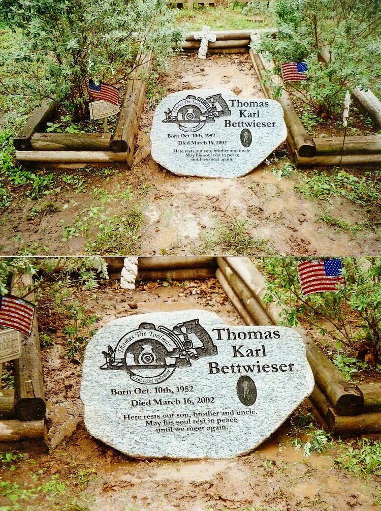 Headstone