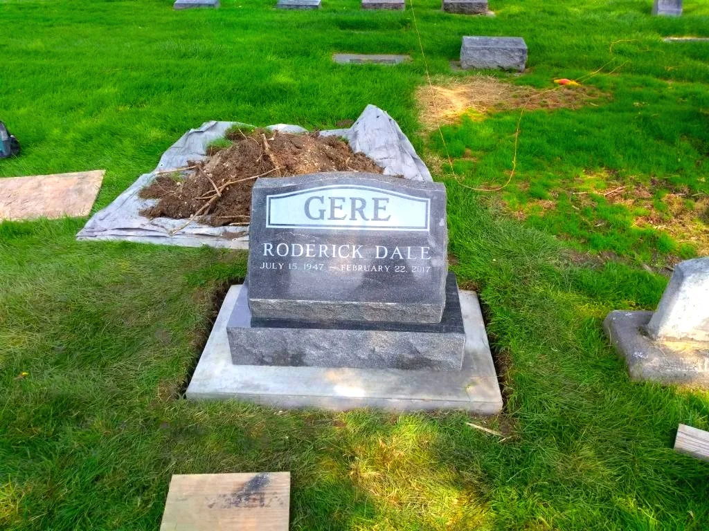 Headstone