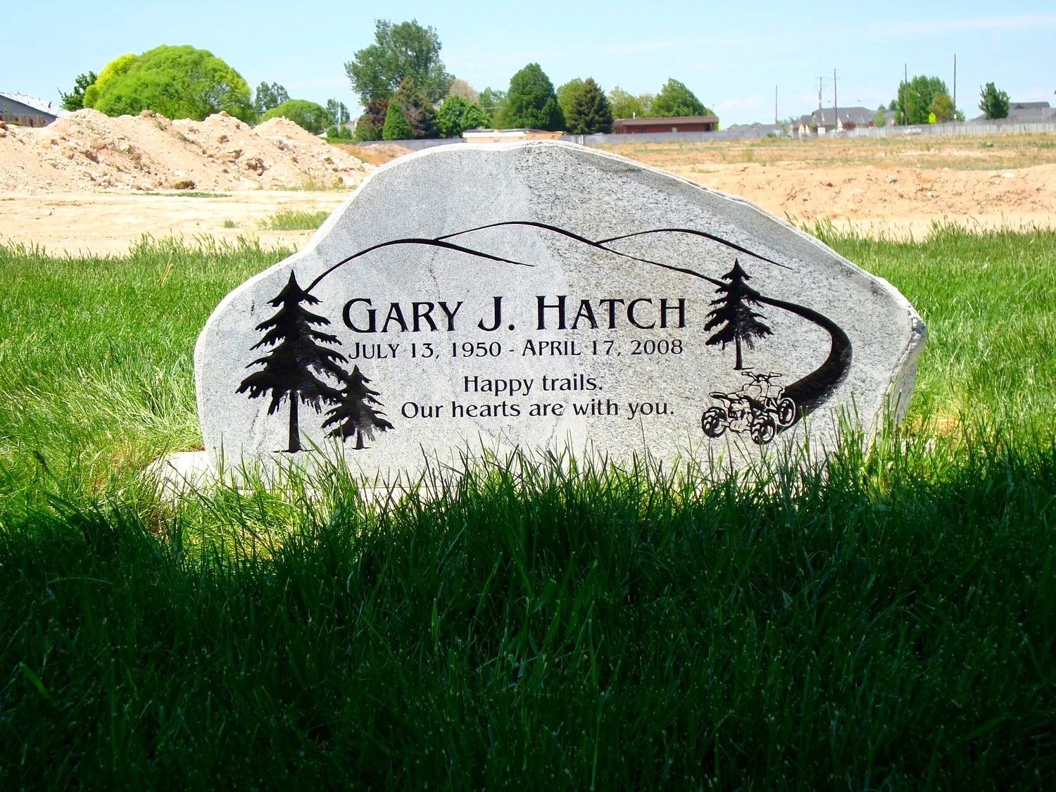 Headstone