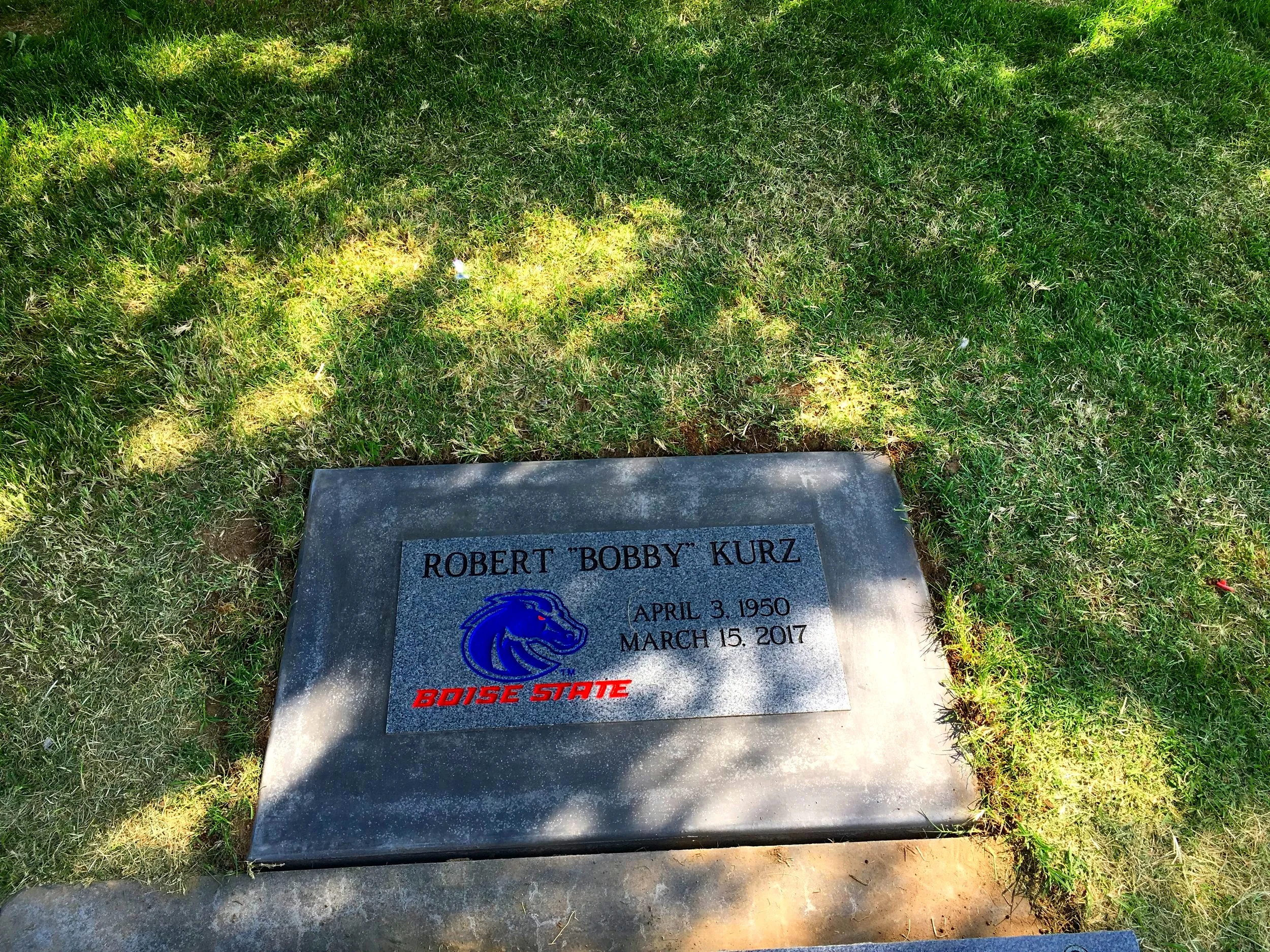 Headstone
