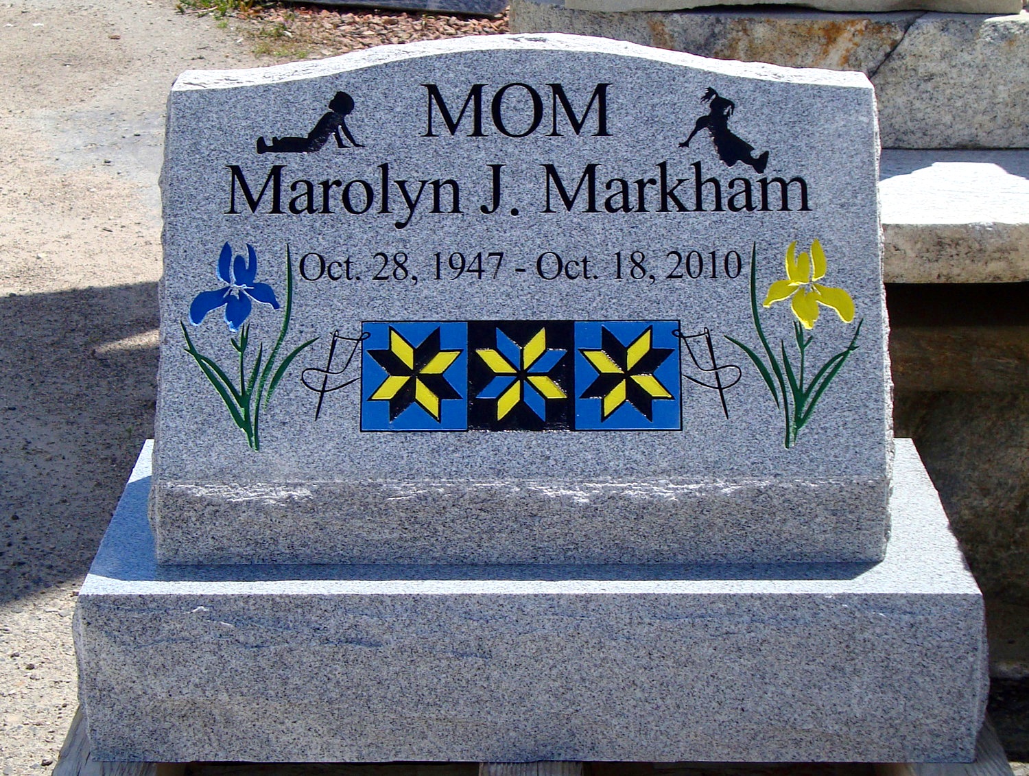 Headstone