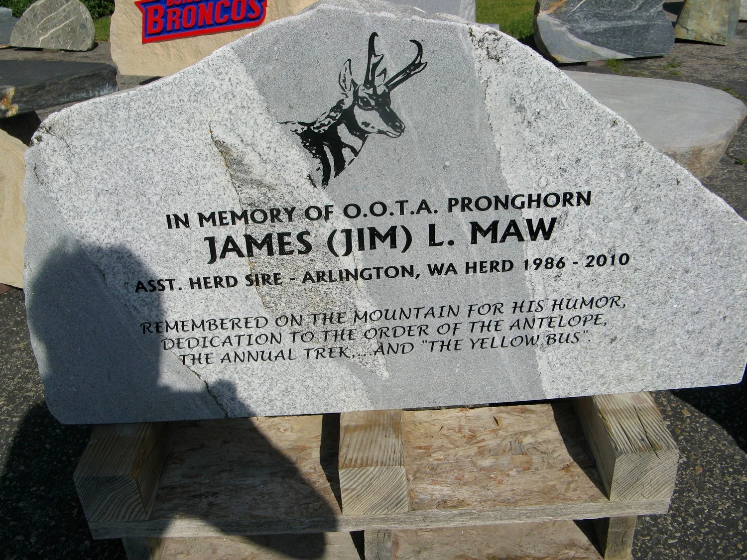 Memorial Stone