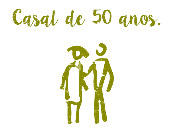 Ambos desempregados, com muita vontade de pôr mãos à obra.