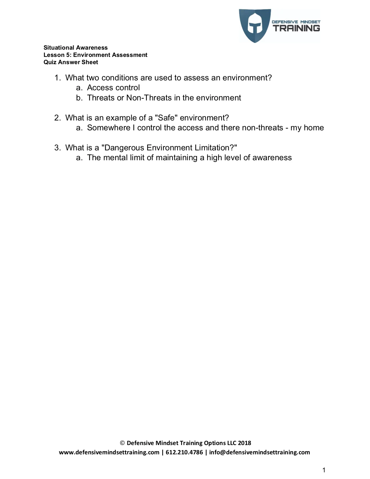 SA L5 - Environment Assessment - Quiz Answer Sheet.jpg