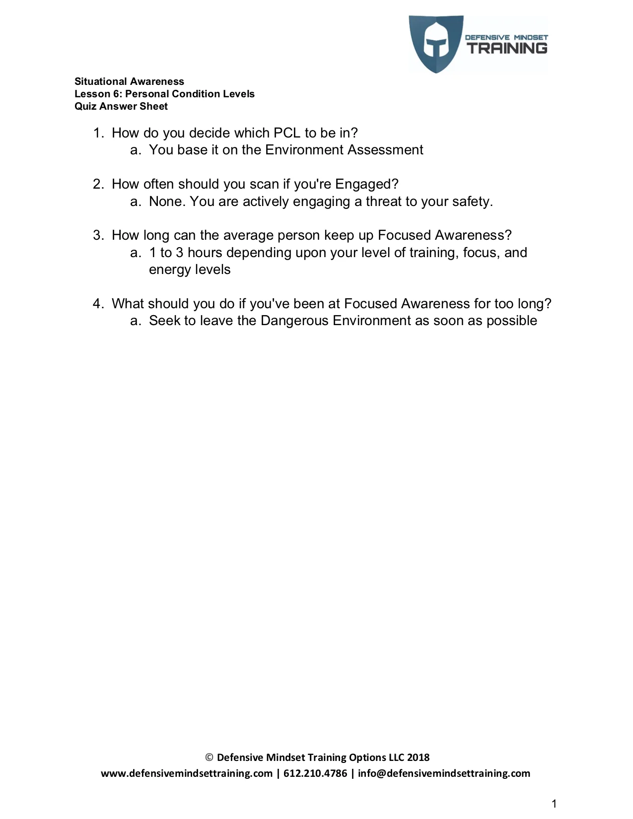 SA L6 - Personal Condition Levels - Quiz Answer Sheet.jpg