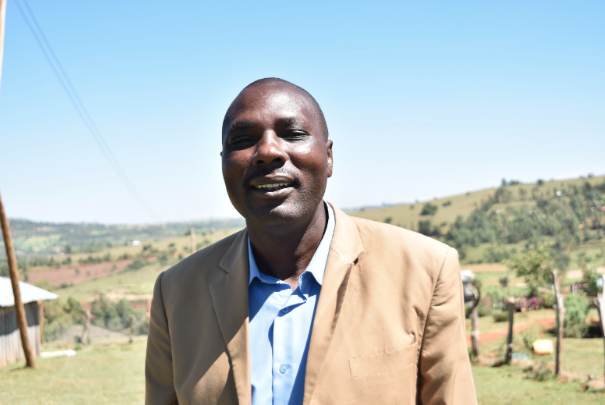 Pastor James is our Community Board Chair. He uses his platform as a well-respected leader in the community to advocate for girls’ education.