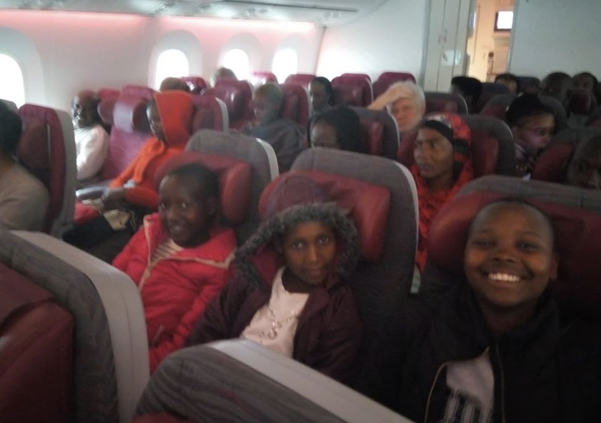 Ready for take-off!