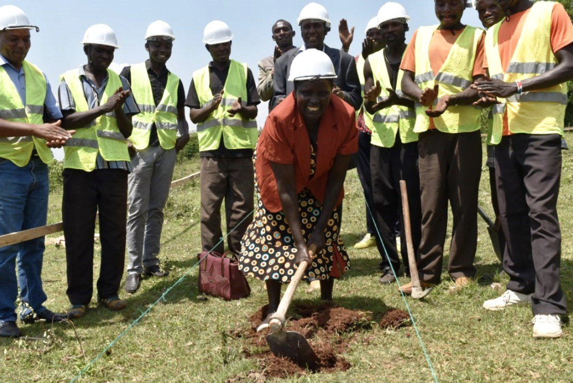 Groundbreaking at KCE II 2018