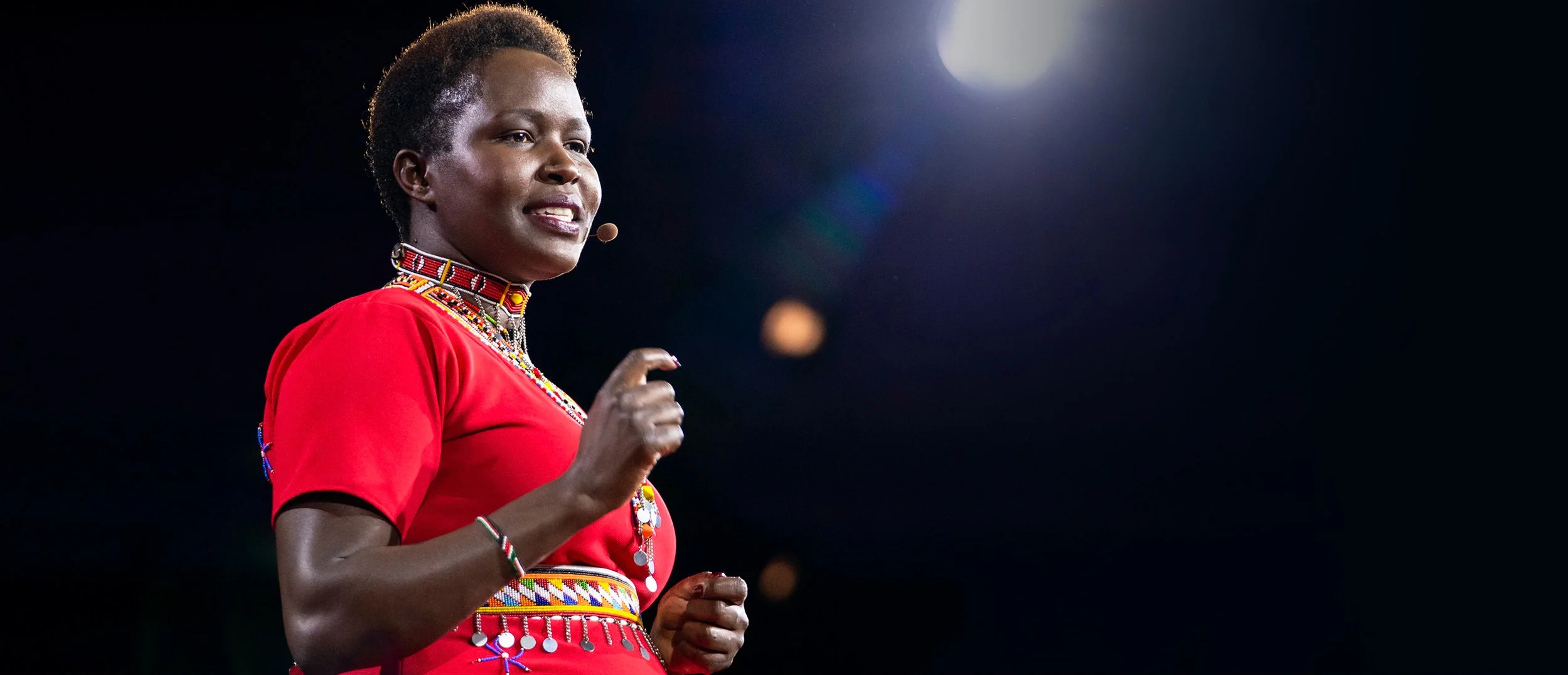 Seven years after delivering her first TED Talk, Dr. Kakenya Ntaiya returns to the TED stage to share how the power of community transformed her dream into a movement that has touched thousands of lives. This is Kakenya's Dream. WATCH THE TED TALK >
