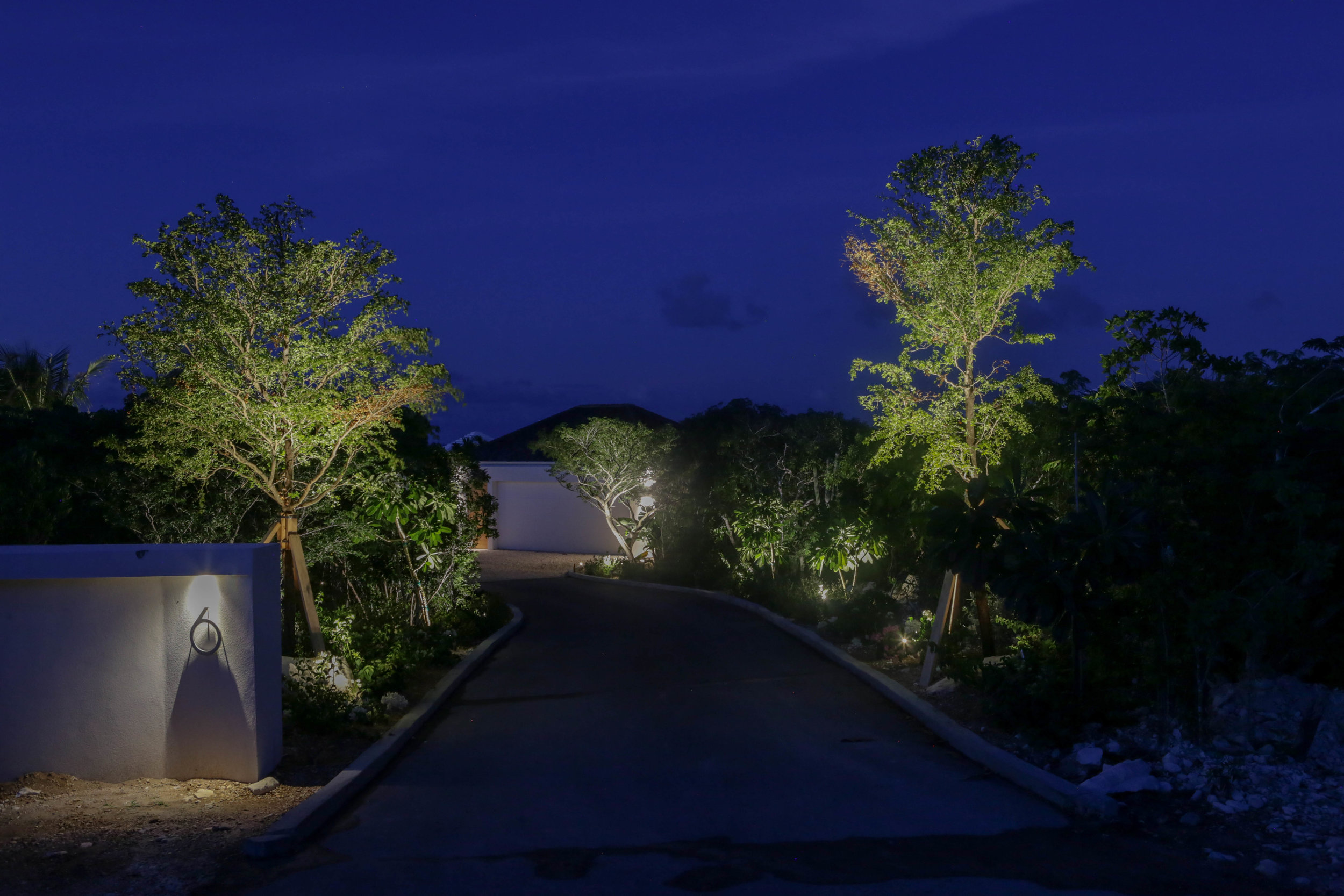 Villa Entry Lighting - Beauty, Safety & Security