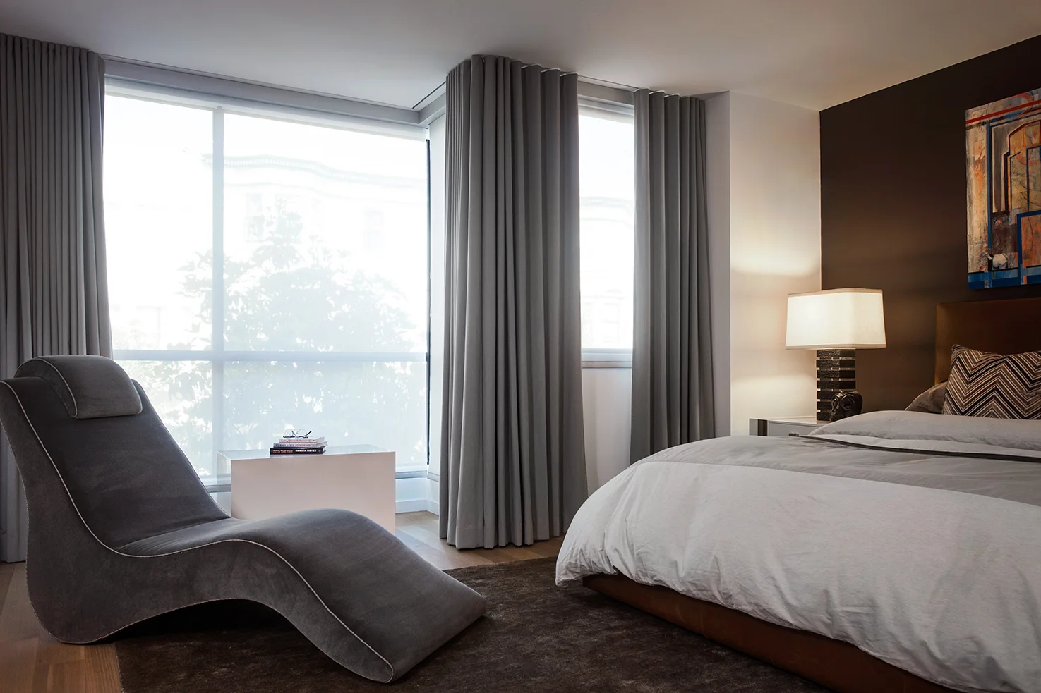 MOTORIZED DRAPERY &amp; SOLAR SHADES