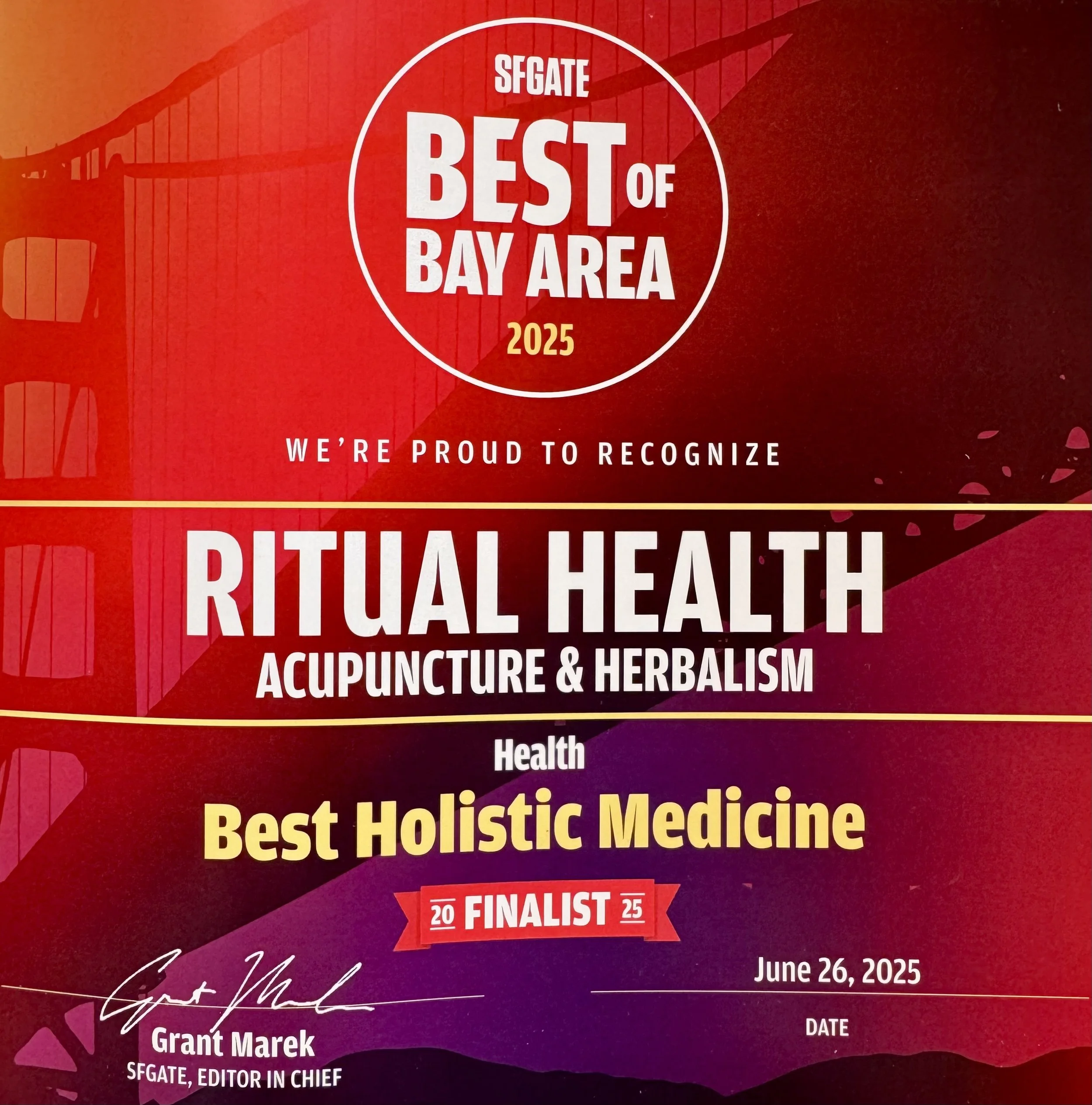 SFGATE Finalist 2025