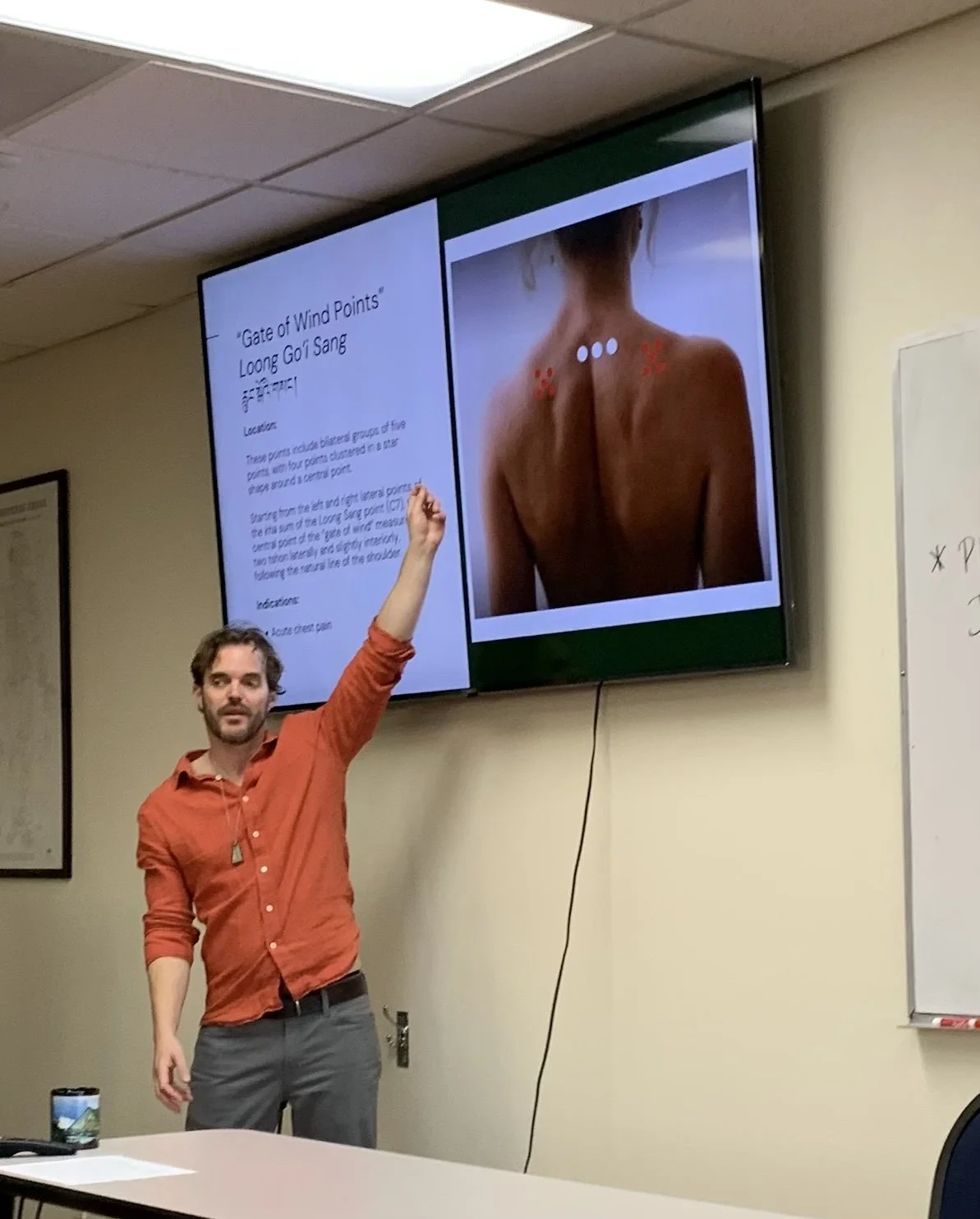 Dr. Adam Okerblom Teaches Tibetan Medicine