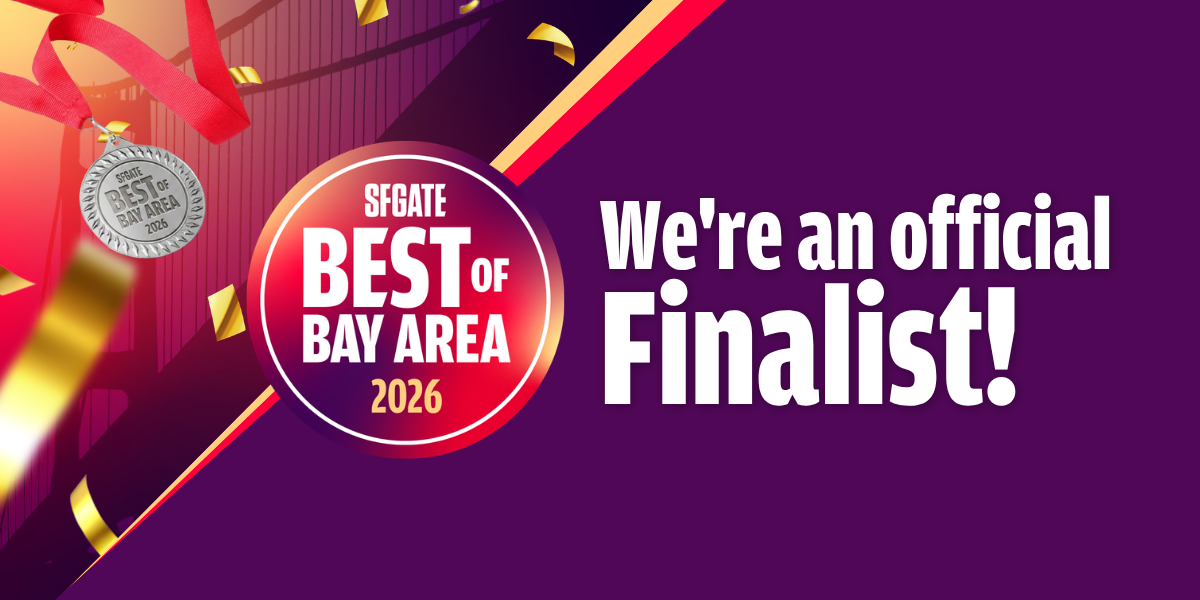 Ritual Health Acupuncture Clinic Best of the Bay Area finalist!