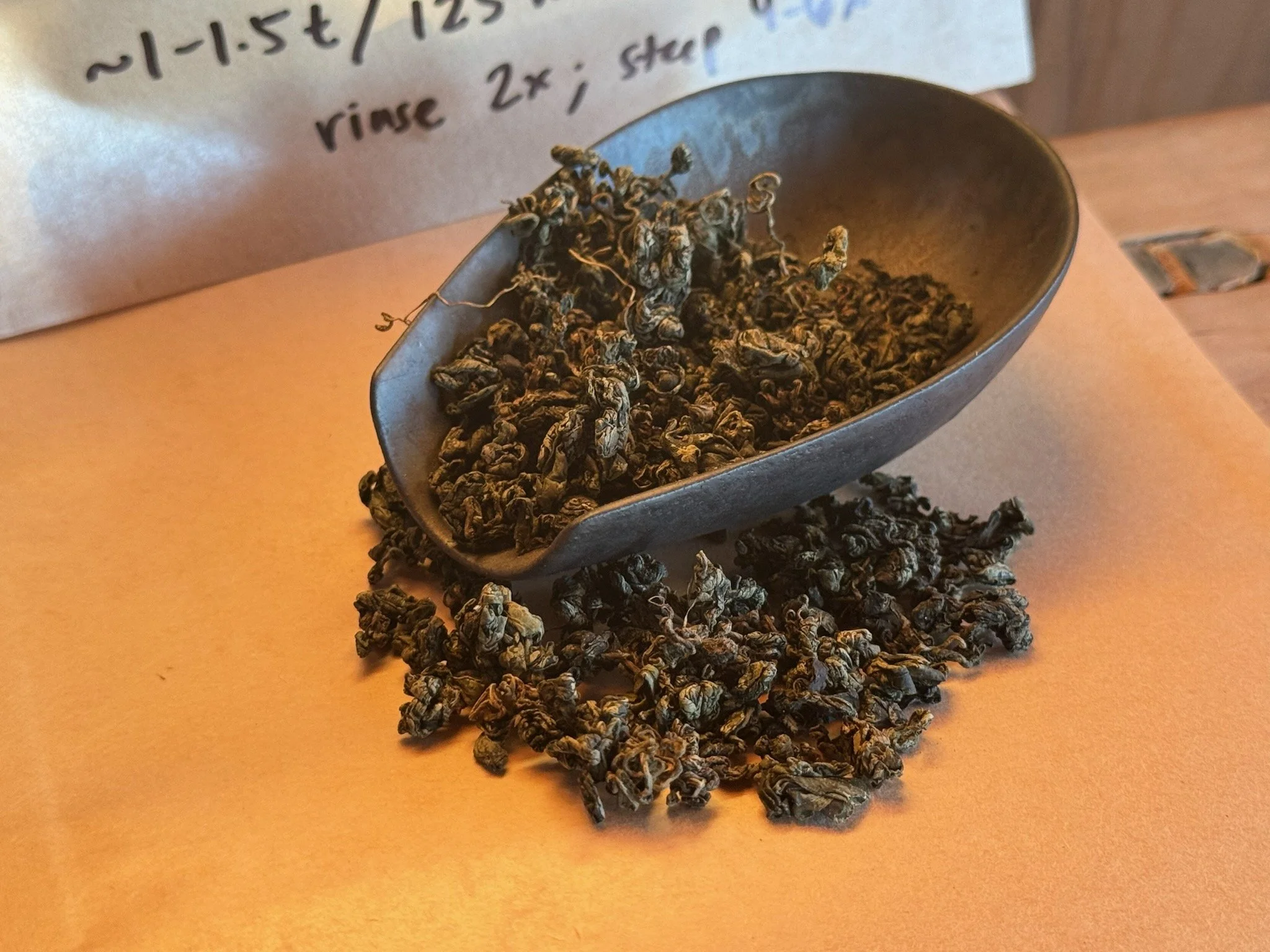 🌌 Blue Tea: The Little Leaf with Big Magic