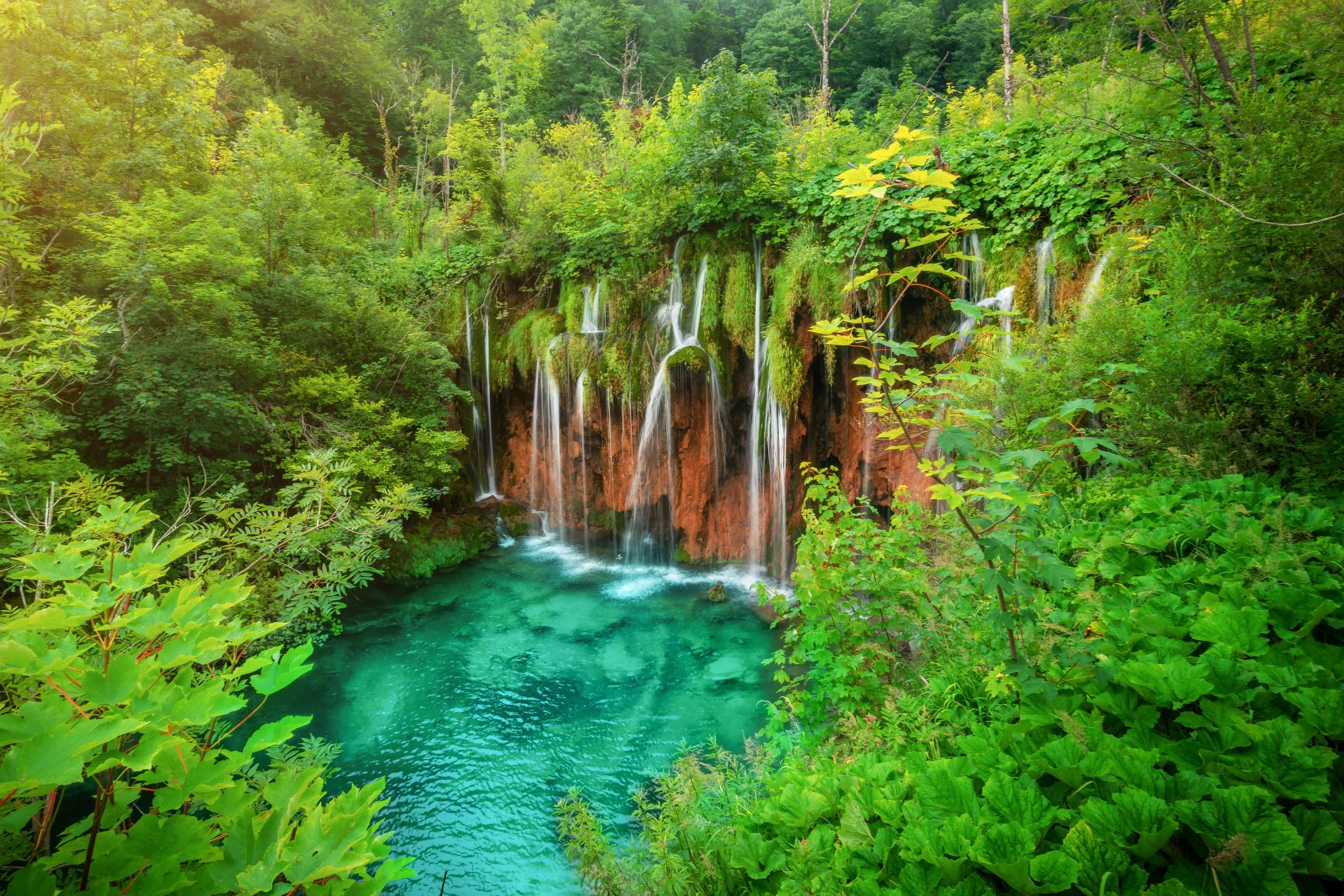 Tibetan Medicine recommends relaxing in cool, refreshing places to balance the fire element