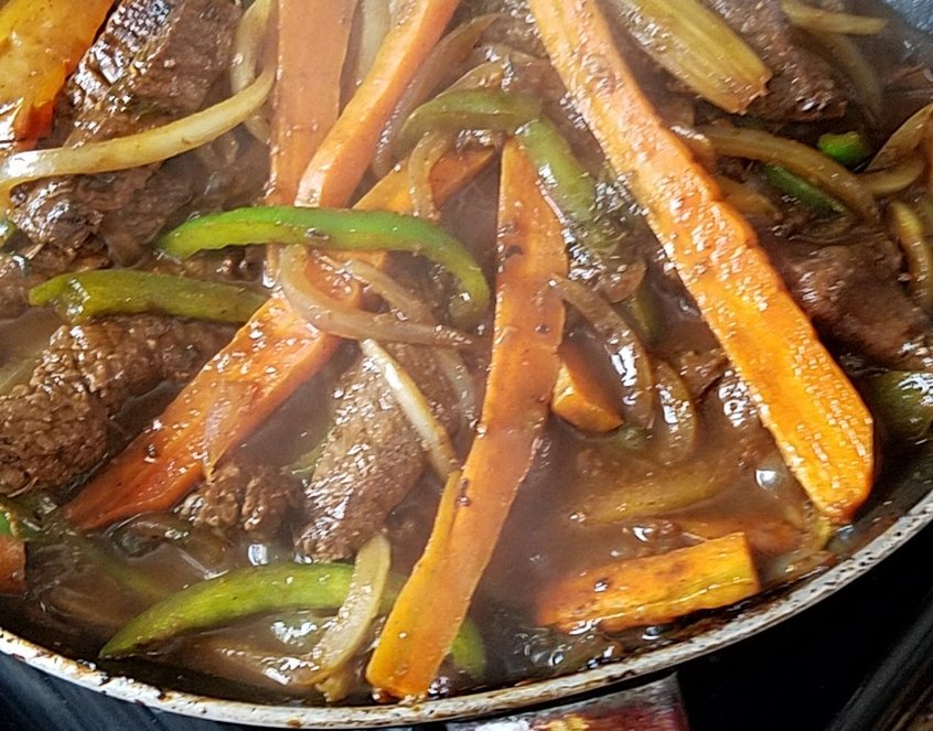 Beef Stir fry