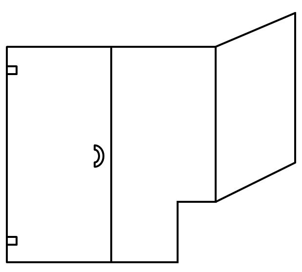 Door, Notched Panel, & Half Return