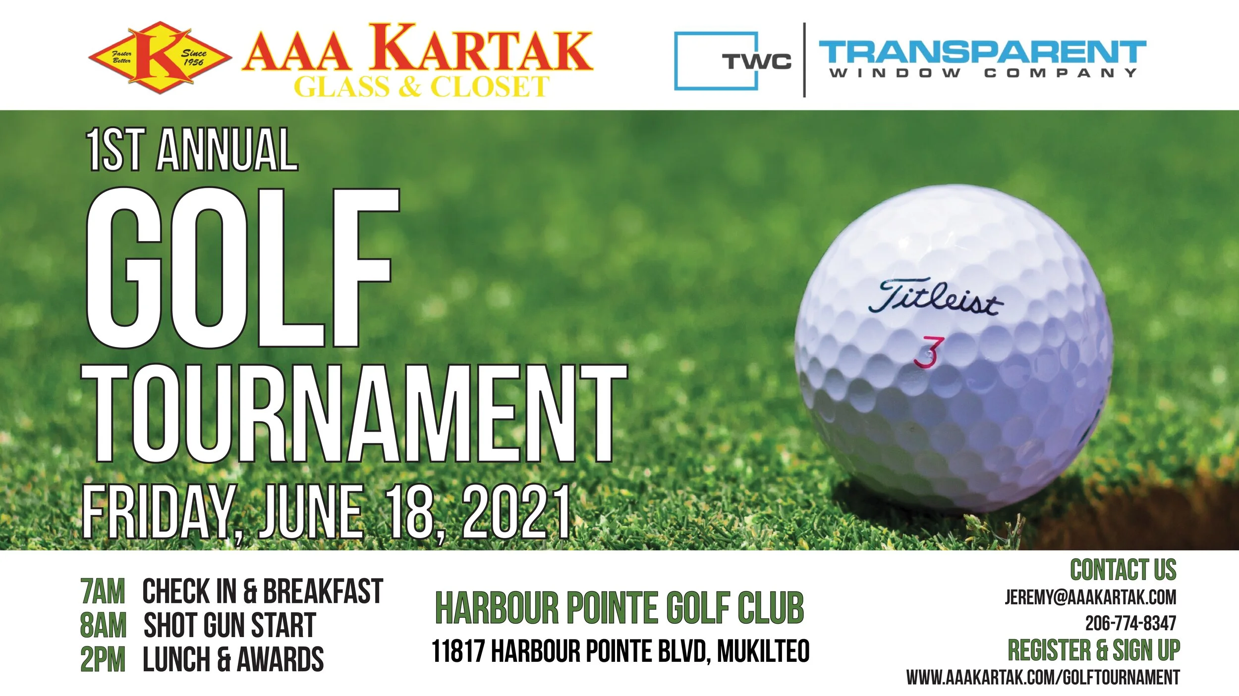 Aaa Kartak Glass Closet Aaa Kartak Customer Appreciation Golf Tournament