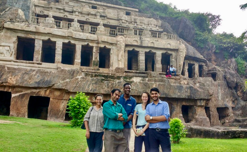 The team in Vijayawada – September 27th, 2016