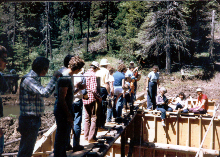 permanent spillway built 1982 by the John Knox Presbyterian Church.jpg