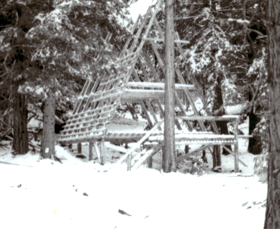 first cabin at camp built 1972 dedicated to Ken Mainwaring.jpg