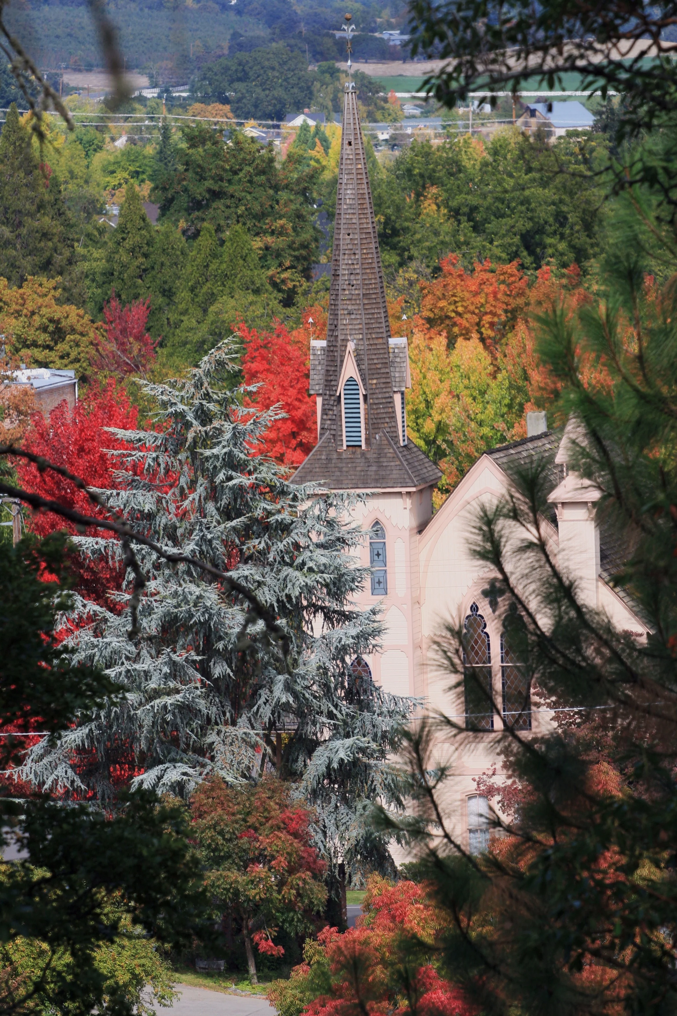 Pres Church in Fall.JPG
